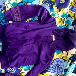 Girls small Young Versace hoodie